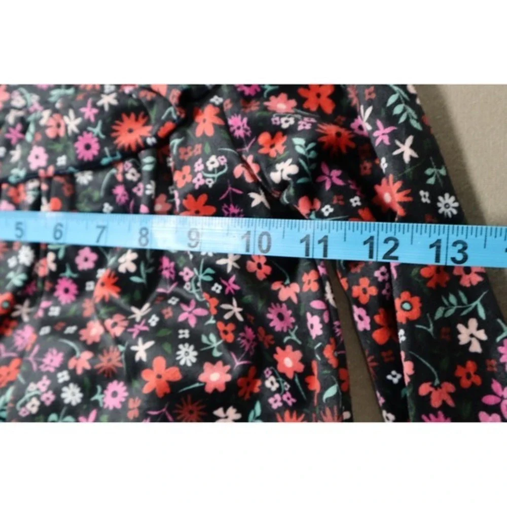 First Impressions Baby‎ Girls Floral Ruffled Dress - Scarlet Crush Floral - 18M